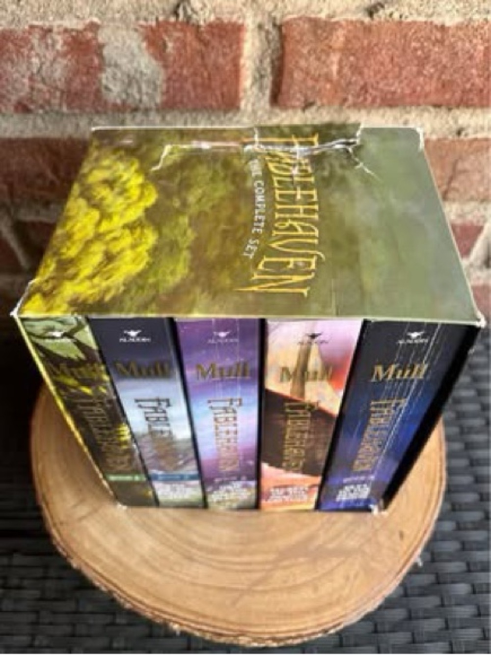 Fablehaven 5-Book Hardcover Set by Mull - Multicolor Spines - Picture 2 of 6